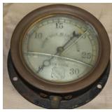 steam gauge, Gorton Self Feeding Boiler, Gorton &