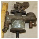 Early brass carburator