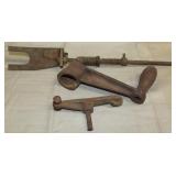 Early gas engine parts