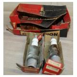 (2) NOS "CHAMPION 10 COM" spark plug