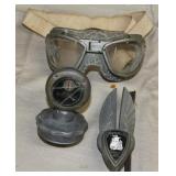 Plymouth hood emblem, Boyce Motometer radiator