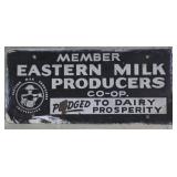 "Member Eastern Milk Producers Co-Op" license
