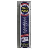 Mail Pouch Thermometer, 38.5"x8"