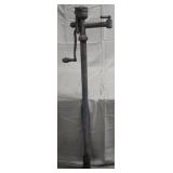 Enterprise self priming measuring pump, Pat.