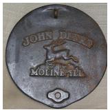 John Deere cast iron corn planter lid