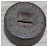 tie down weight "Waterbury Foundry 18"
