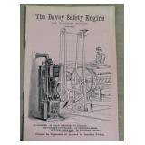 1885 Davey Safety Engine catalog, 5 Early factory