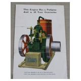 Ellis Engines sales sheet