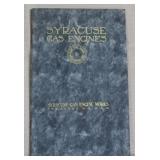Syracuse Gas Engine Works-Marine Engines catalog