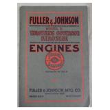 Fuller & Johnson Model K Throttling Governor