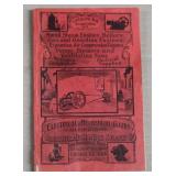 1912 catalog No. 11 Small Steam Engines, Boilers,