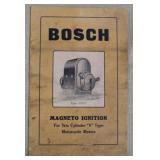 Bosch Magneto Ignition for Two Cylinder