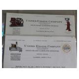 (4) factory letters on letterhead, (3) different