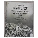 1909 Iron Age Farm & Garden Implements catalog