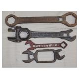 4 Wrenches