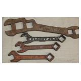 4 Implement Wrenches