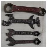 4 Wrenches