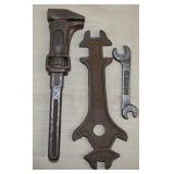 3 IHC Wrenches