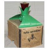 NOS "tulip sprinkler" No. 156 in orig box