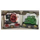 (2) Ertl die cast Vintage Gasoline Engines in OB