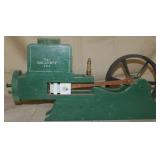 Wooden "GALLOWAY 5 W.P." Engine Model