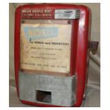 VENDO coin changer, 11.5"w x 15.5"h