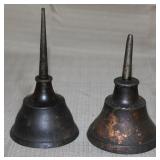 Brass & Copper Oil can "HAMMER & Co."