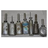 7 Pocket Oil Cans