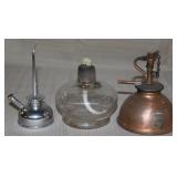 3 Alcohol Burners