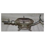 Gas Sadiron/Goffering Iron Heater, 10.5" L