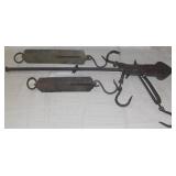 Iron Steelyard scale (no weights) -19.5"L