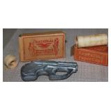 2 NOS Roll Cap boxes full of cap rolls