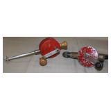 Pistol Grip Hand Drill "THE RUGER CORP" 6.75" x 7"