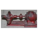 Solid cast iron Dynamo Paperweight