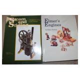 books -- Toyshop Steam by Basil Harley, 1978;