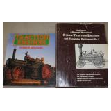 books -- Traction Engines by Andrew Morland, 1988;