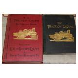 books -- 2 copies of The Traction Engine its use