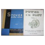 books -- Stover General Catalog No. 75; Power in