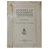 books -- Science of Successful Threshing by
