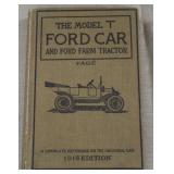 books -- The Model T Ford Car and Ford Farm