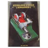 books -- Stirling Cycle Engines by Andy Ross,1977;