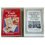 books -- American Trade Catalogs by Don Fredgant,
