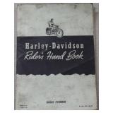 books -- Harley-Davidson Rider
