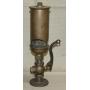 3 chamber brass steam whistle, Crosby steam gauge