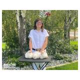 Emily Hysmith - Reserve Grand Champion Chickens