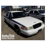(DMV) 2011 Ford Crown Victoria Police Interceptor