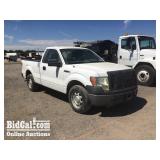 (DMV) 2010 Ford F-150 Pickup