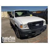 (DMV) 2008 Ford Ranger XL Pickup