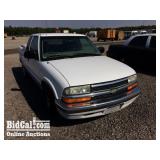 (DMV) 1999 Chevrolet S-10 LS Pickup