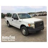 (DMV) 2011 Ford F-150 Pickup